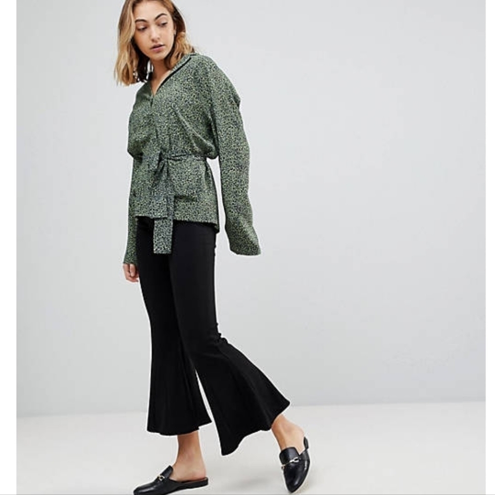 Walter Baker Flare Sylvia Pants Size S